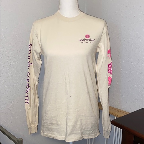 simply southern long sleeve tee - Picture 1 of 6
